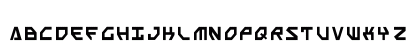 Scarab Script Regular Lowercase Preview