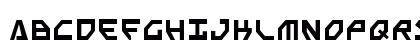 Scarab Script Regular Lowercase Preview