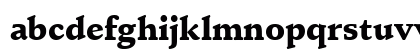 Schneidler Blk BT Black Lowercase Preview