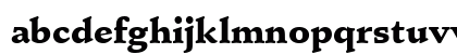 Schneidler-Black HU Normal Lowercase Preview