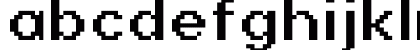 schoenecker 10_65 Regular Lowercase Preview