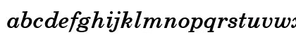 Schoolbook Bold Italic Preview