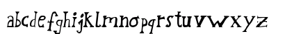 Schwabstrasse Regular Lowercase Preview