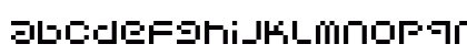 Sci Fied Bitmap Regular Preview