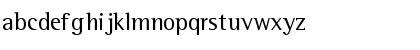 LibreSemiSerifSSK Regular Font