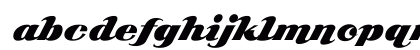 SCRIPT1 ARB-85 Poster Script Normal Preview