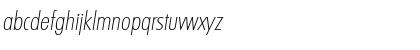 LimerickCdSerial-Xlight Italic Font