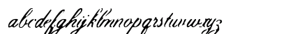 Scroll Regular Lowercase Preview