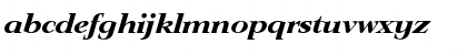 Lingwood-Serial-ExtraBold RegularItalic Font
