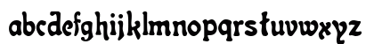 SeaBugsSSK Bold Lowercase Preview