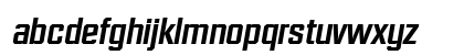SeanBecker Bold Italic Lowercase Preview