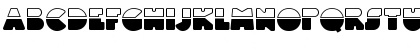 LTBlackWhite Black Font