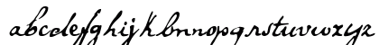 SecretScrypt Regular Lowercase Preview