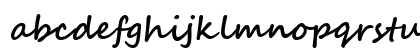 Segoe Script Bold Preview