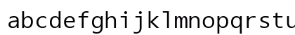 Segoe UI Mono Regular Preview