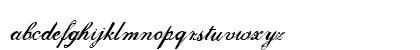 Selfish Regular Lowercase Preview