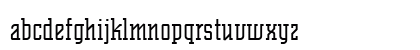 SenatorThin Regular Lowercase Preview