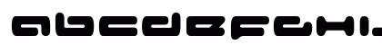 Senior Service Regular Lowercase Preview