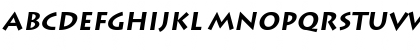 Listium Bold-Oblique Font