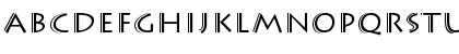 ListiumEngraved Normal Font