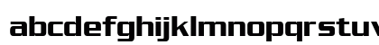 Serpentine Sans ICG Regular Lowercase Preview