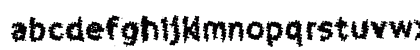 Sewer Sys Regular Lowercase Preview