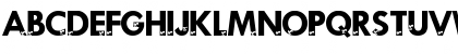 LMS Political Print Regular Font