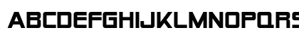 SF Alien Encounters Solid Regular Lowercase Preview