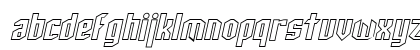 SF Archery Black Outline Oblique Preview
