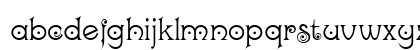 Kismet Regular Lowercase Preview