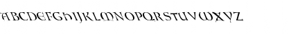 Lombardic Leftie Regular Font