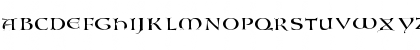 Lombardic-Normal Wd Regular Font