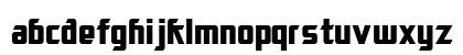 SF Electrotome Bold Lowercase Preview