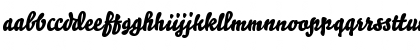 Bello Script Ligatures Regular Font