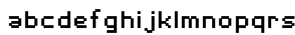 SF Pixelate Bold Preview