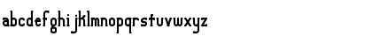 Lucid Type B BRK Regular Font