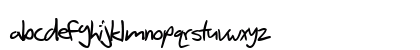 SF Scribbled Sans Bold Preview