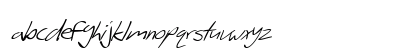 SF Scribbled Sans Italic Preview