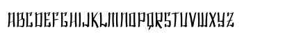 SF Shai Fontai Regular Lowercase Preview