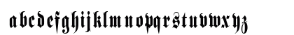 BarronCondensed Regular Preview