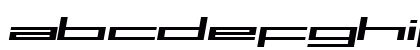 SF Square Head Extended Italic Preview