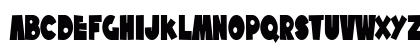 SF Tattle Tales Condensed Bold Lowercase Preview