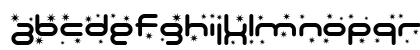 SF Technodelight Regular Lowercase Preview