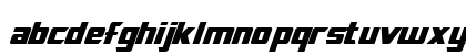 SF TransRobotics Italic Preview
