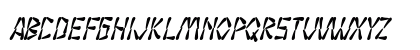 SF Wasabi Condensed Bold Italic Preview