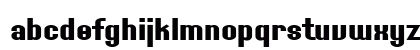 SF Willamette Extended Bold Lowercase Preview