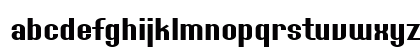 SF Willamette Extended Regular Lowercase Preview