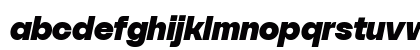 SFT Schrifted Sans TRIAL Black Italic Preview