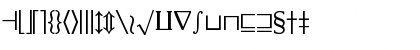 SFT Schrifted Sans TRIAL ExBold Italic Preview