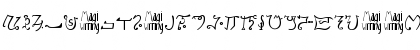 Magi Writing Regular Font